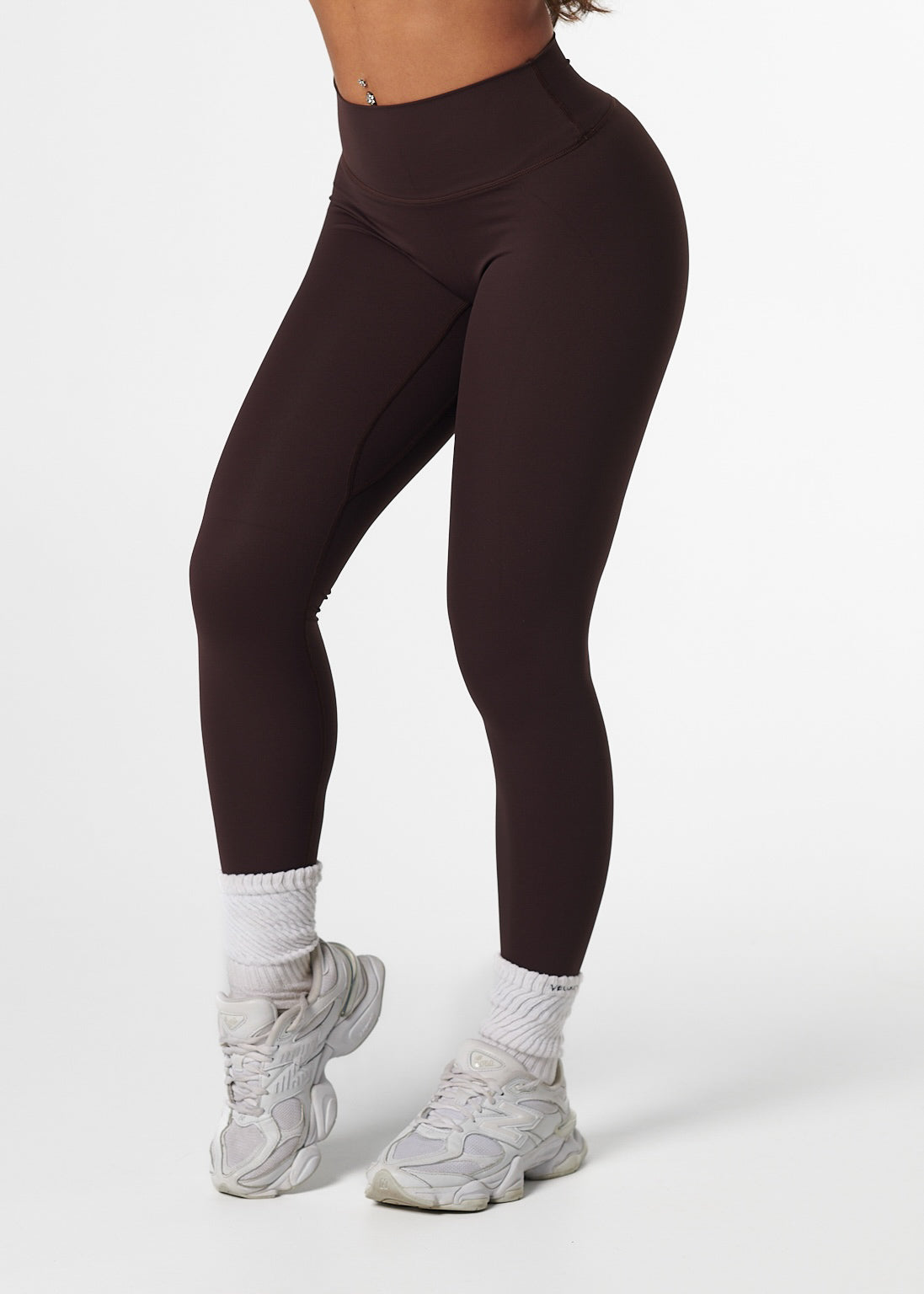SS LEGGINGS - ESPRESSO