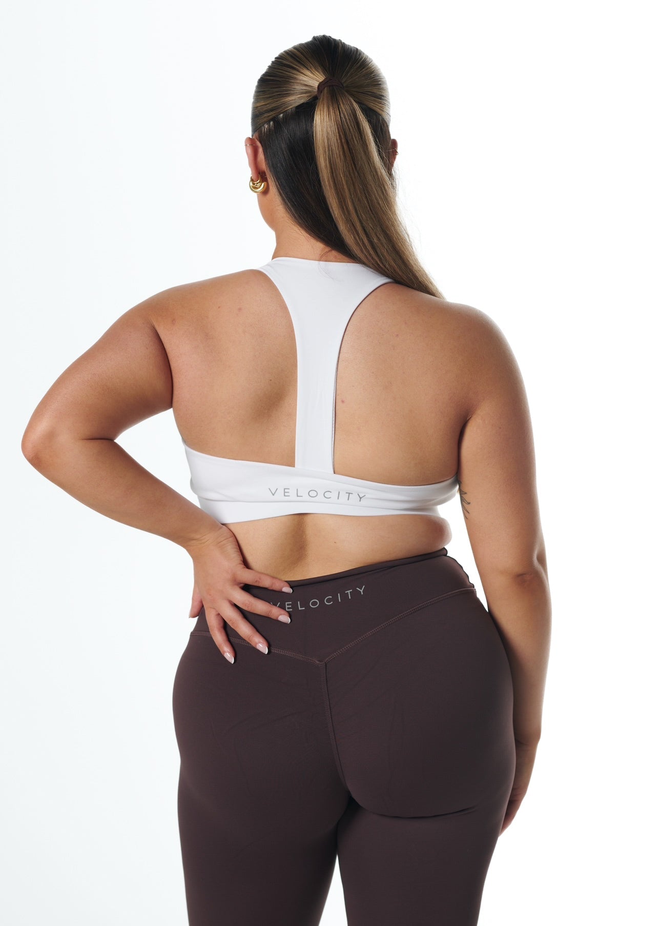 SERENE SUPPORT BRA - WHITE