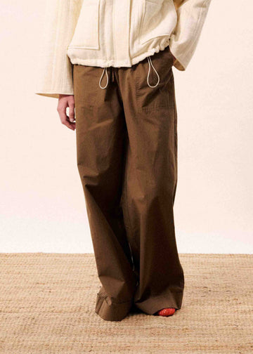 ULUNA WIDE-LEG TROUSERS