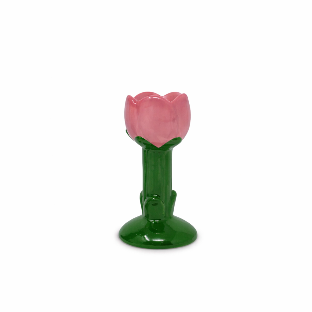 Flower Candle Holder