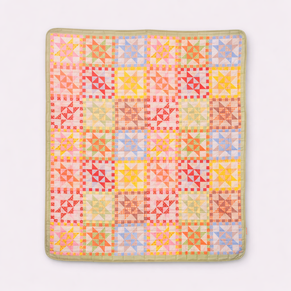 Quilted Blanket, Patchwork
