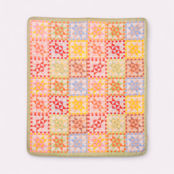 Quilted Blanket, Patchwork