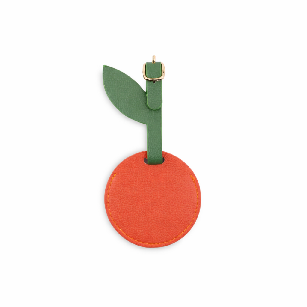 Luggage Tag Set, Heart and Cherry