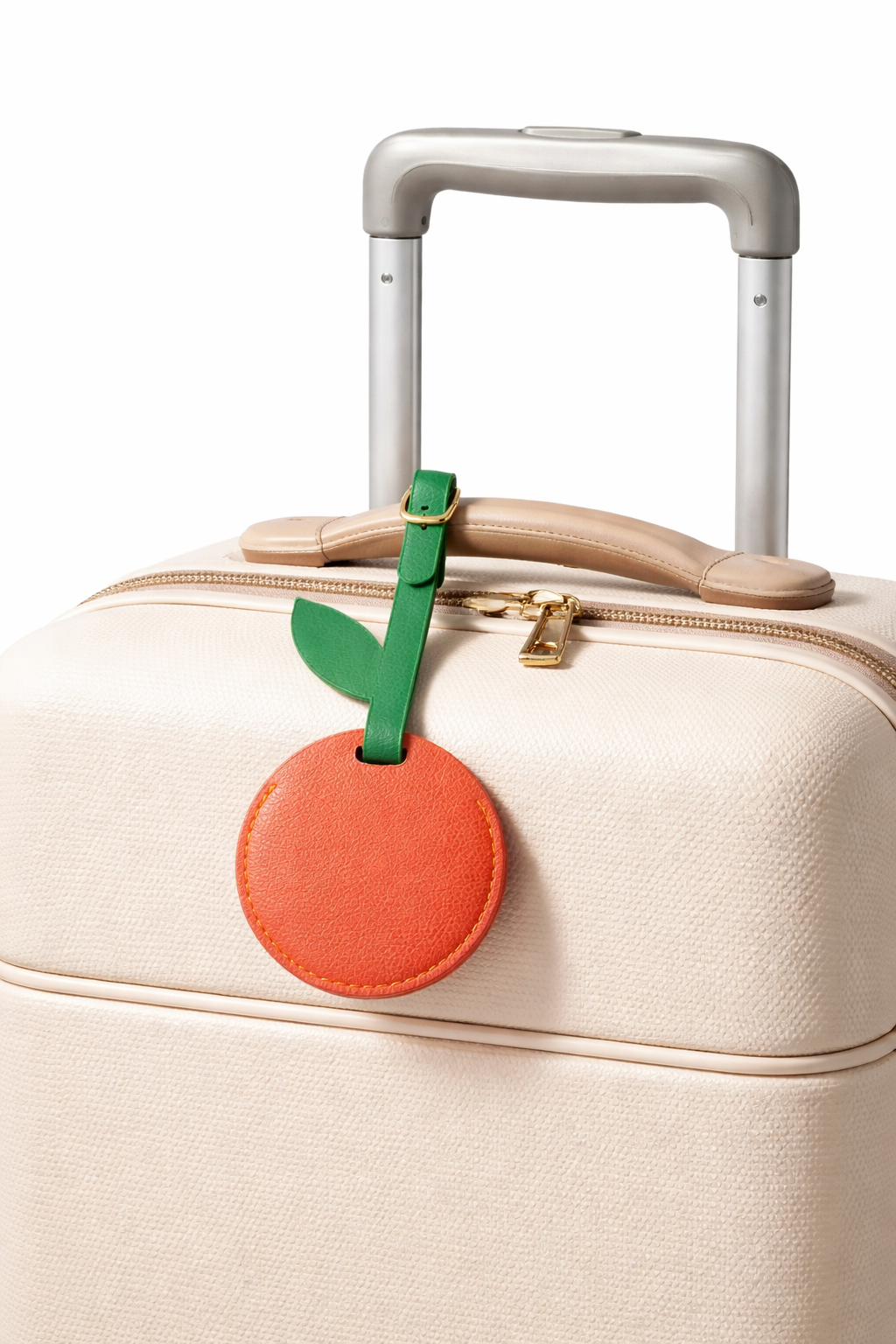 Luggage Tag Set, Heart and Cherry