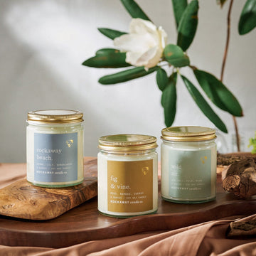 The Rockaway Candle Co | Soy Candle