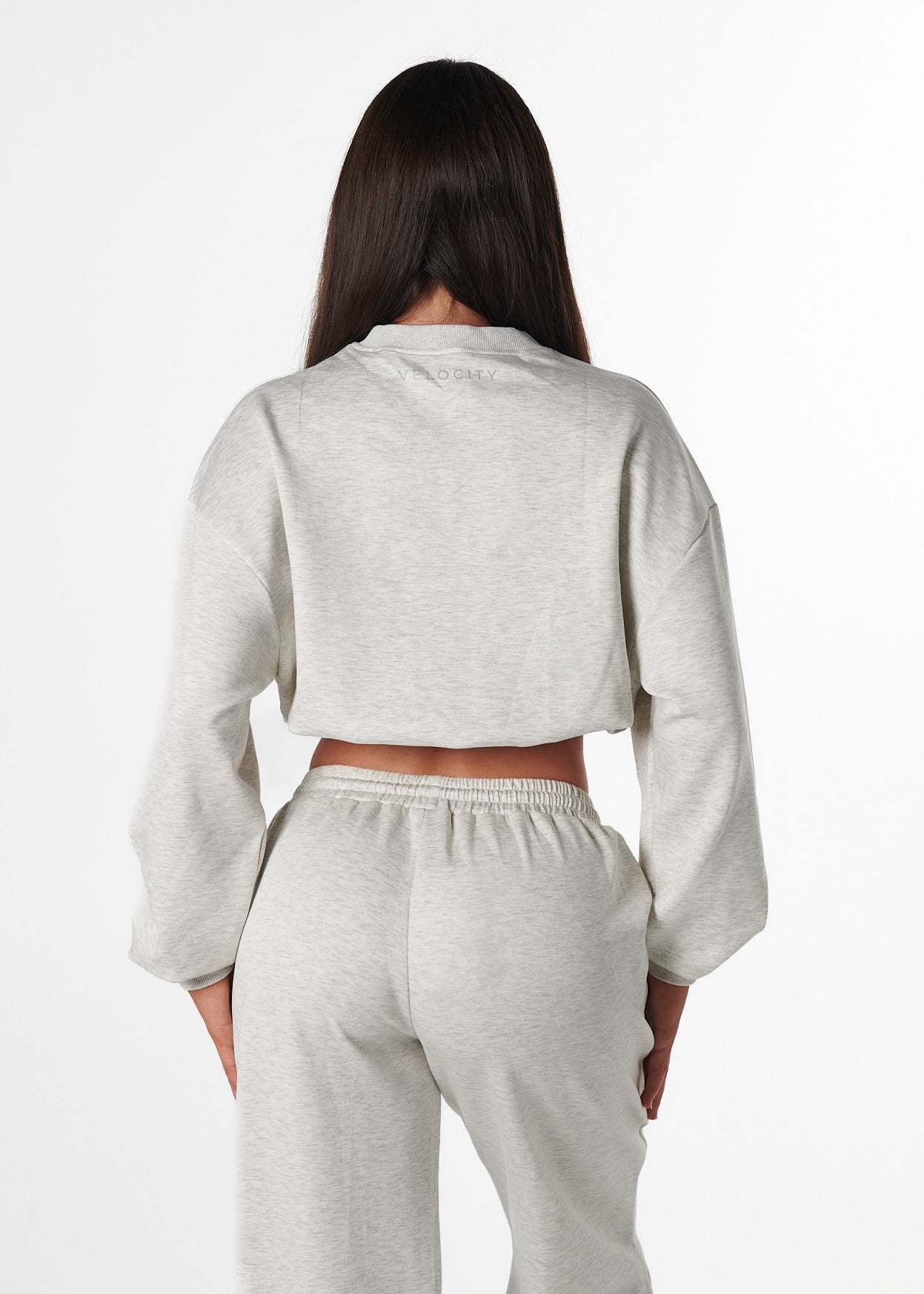 LOUNGE MIDI JUMPER - GREY