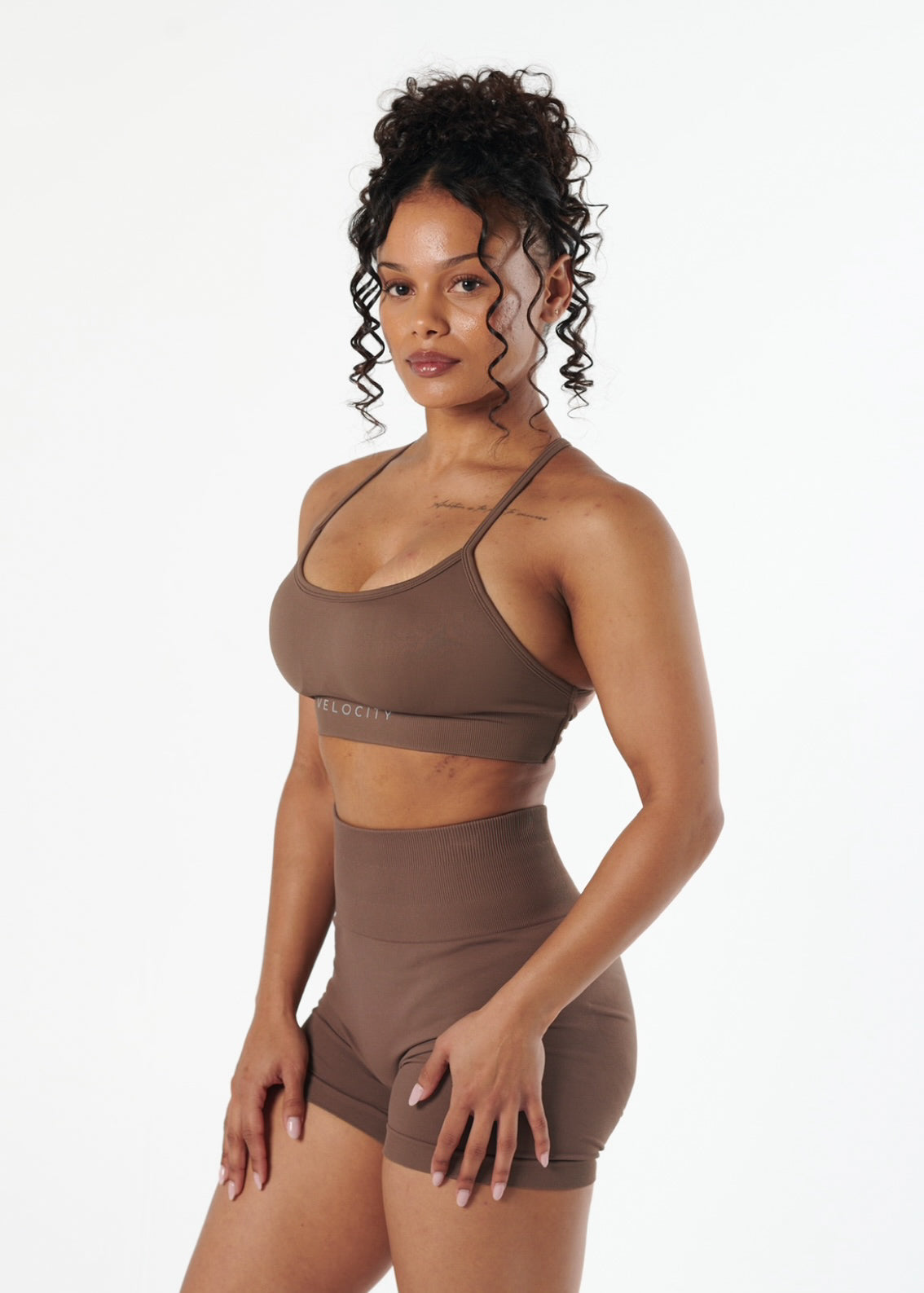 DEFINE SEAMLESS BRA 2.0 - ESPRESSO