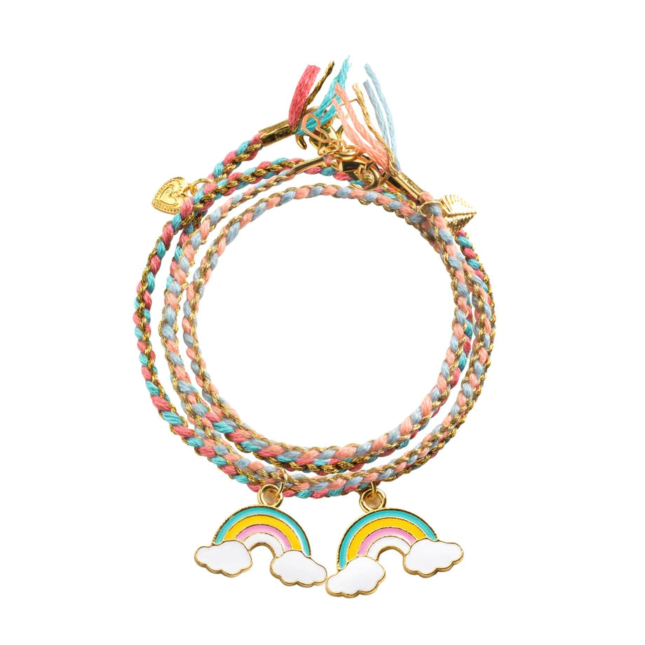 You & Me: Beads & Jewelry Rainbow Kumihimo