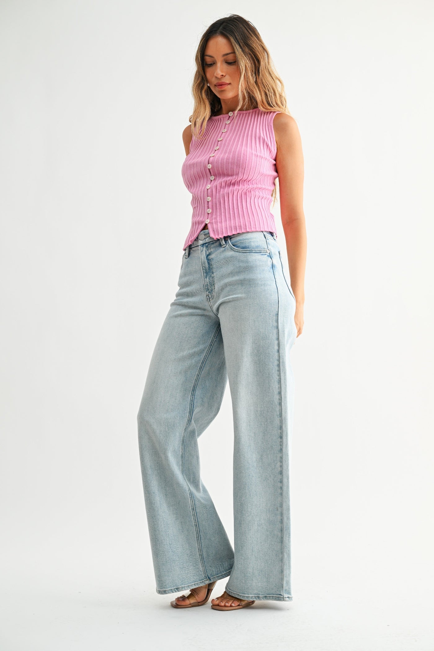 ALMA PALAZZO JEANS