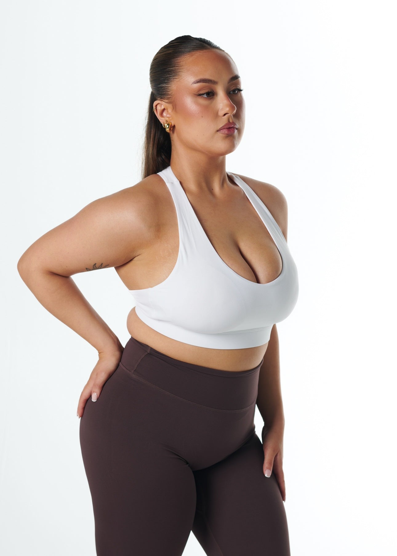 SERENE SUPPORT BRA - WHITE