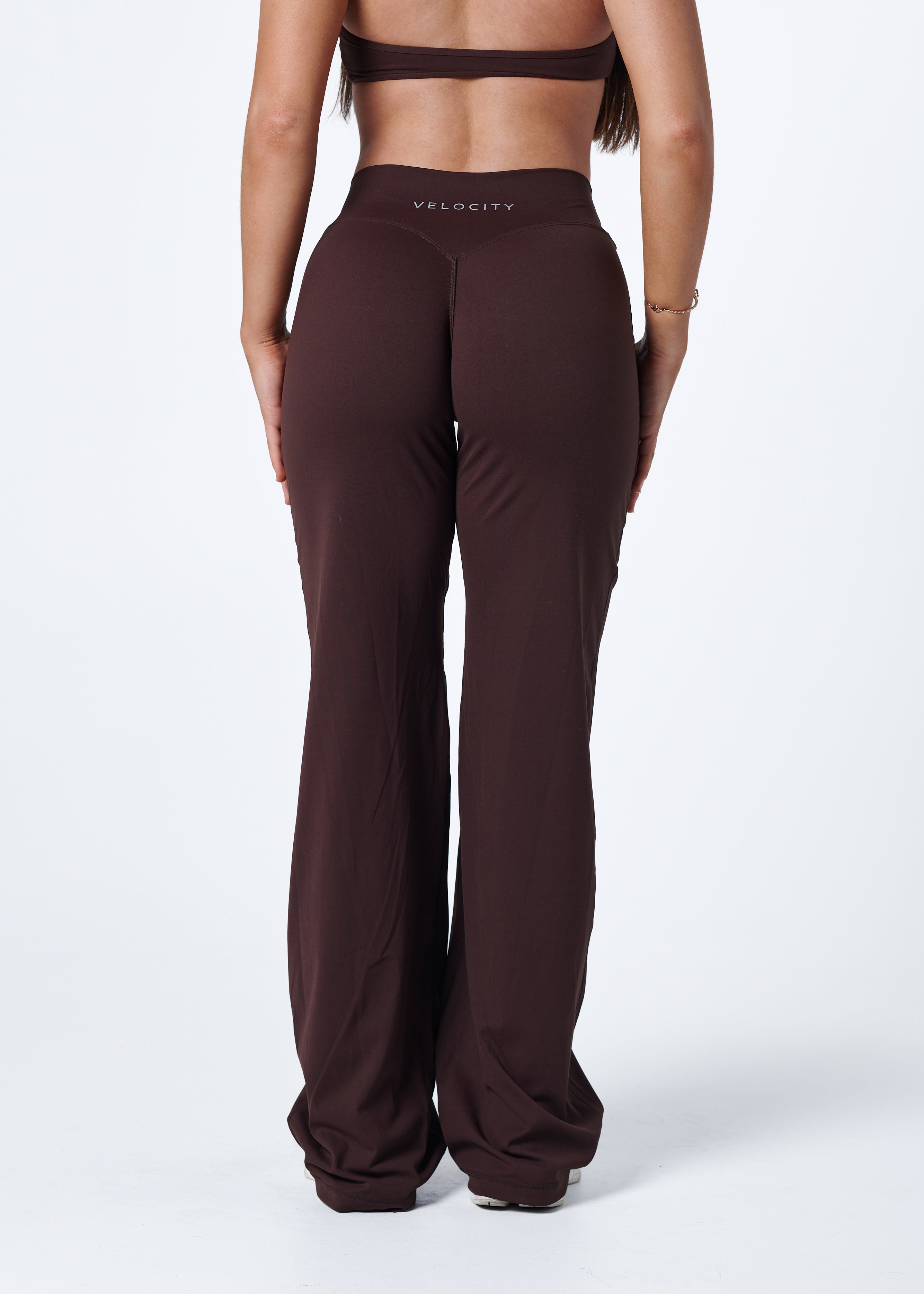 FORM STRAIGHT LEG PANTS - ESPRESSO