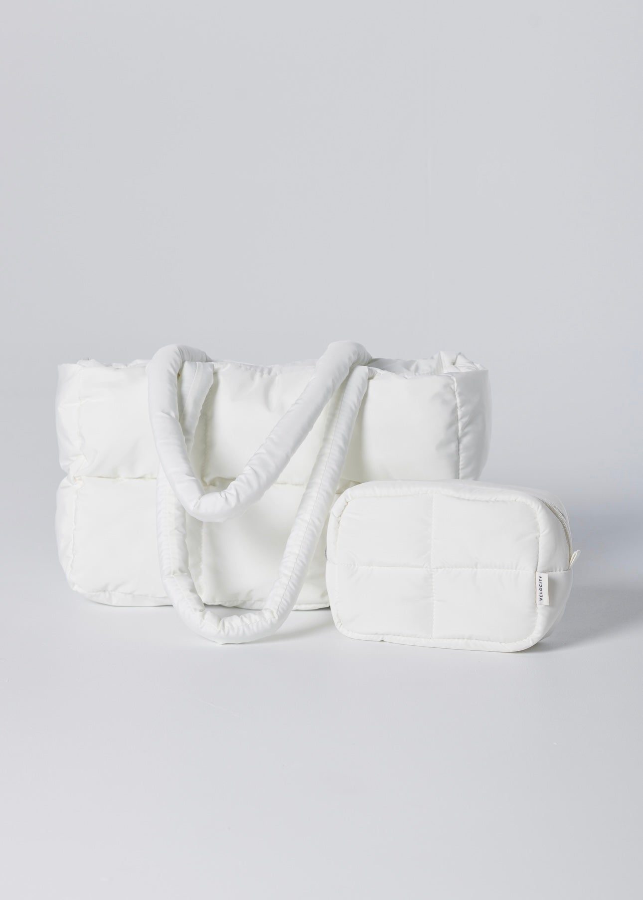 PILLOW ESSENTIALS BAG - VANILLA