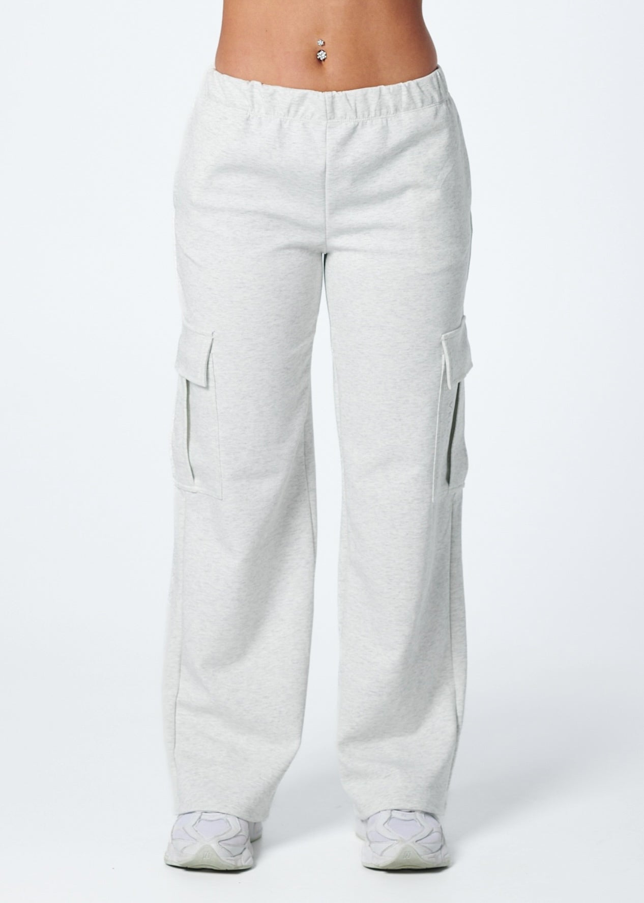 CARGO TRACKPANTS - MARL