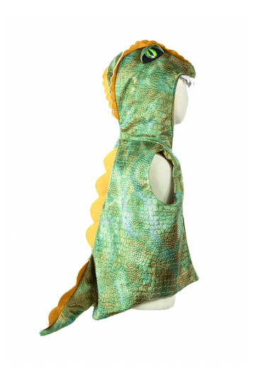 The All Day Everyday Dino Vest, Size 3-4