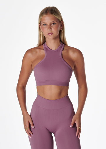 SILHOUETTE CROP - CINNAMON
