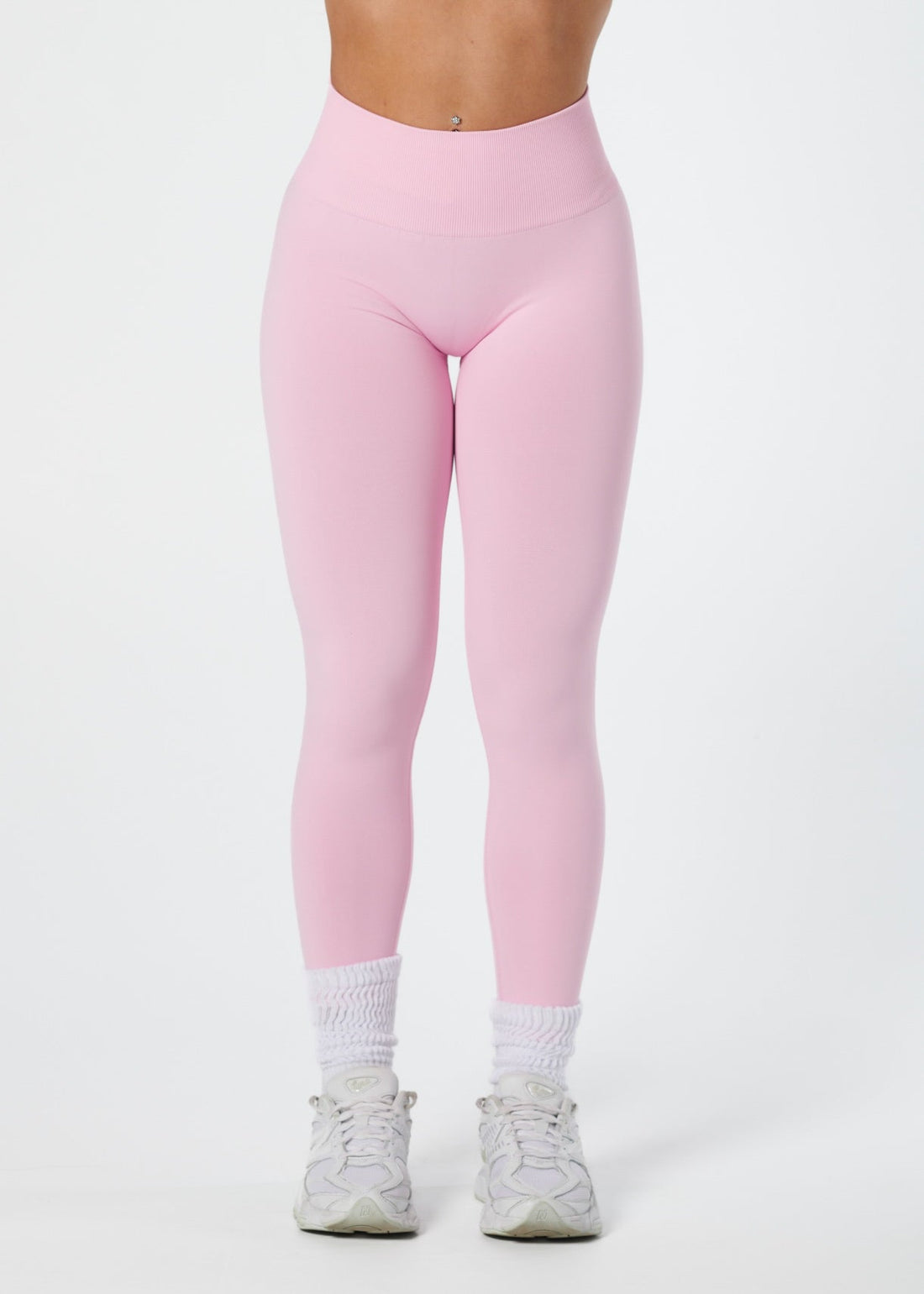 SHAPE SIGNATURE LEGGINGS - STRAWBERRY