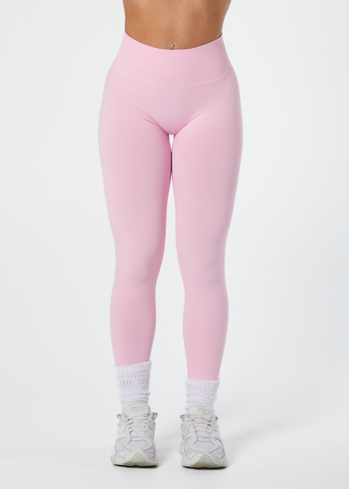 SHAPE SIGNATURE LEGGINGS - STRAWBERRY