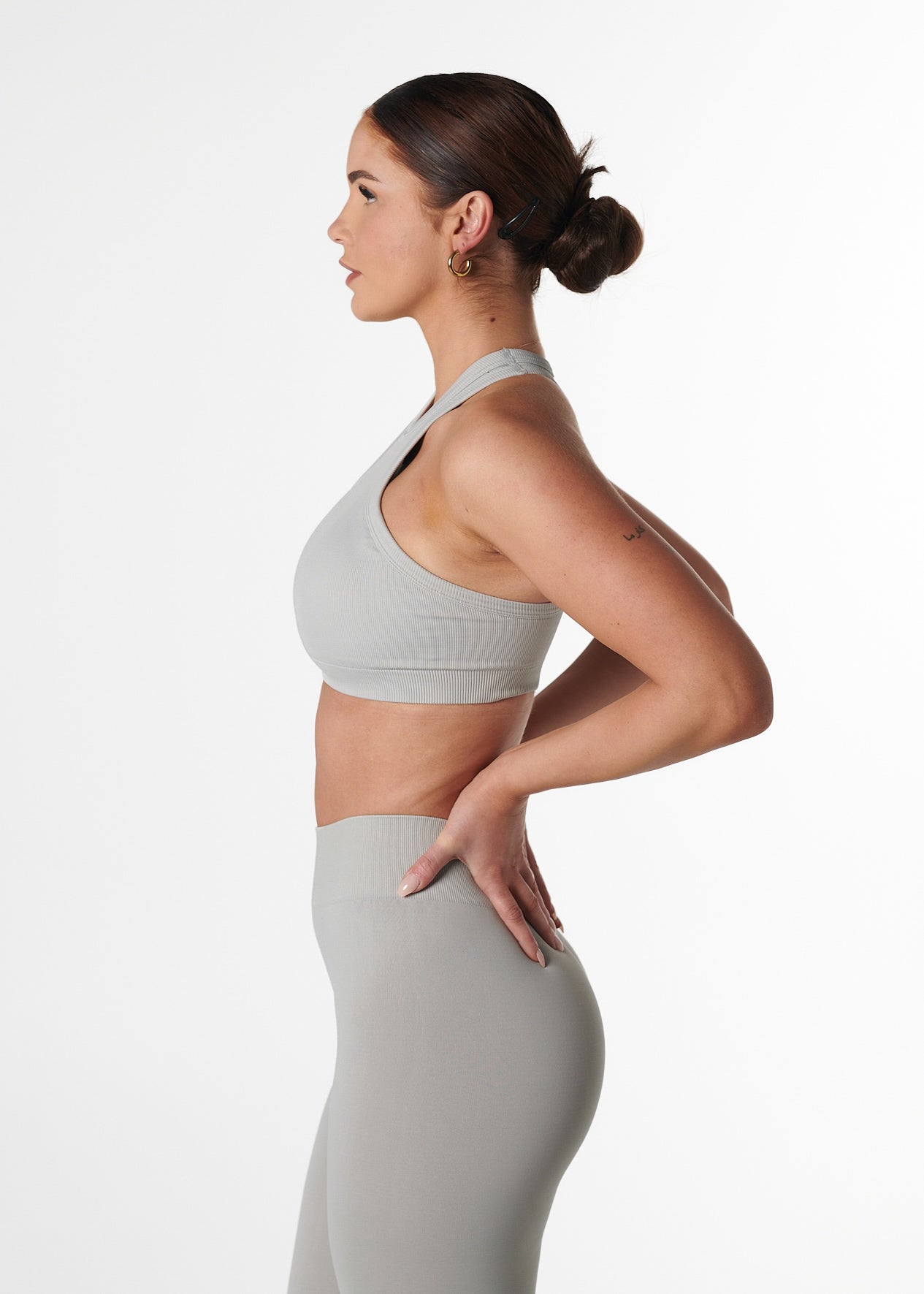 SILHOUETTE CROP - FROST