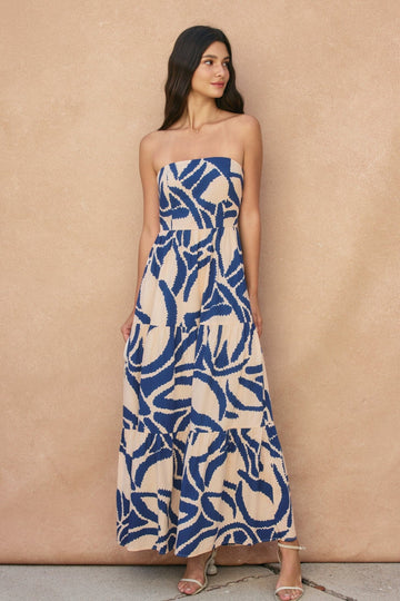 CARLY FLORAL MAXI DRESS