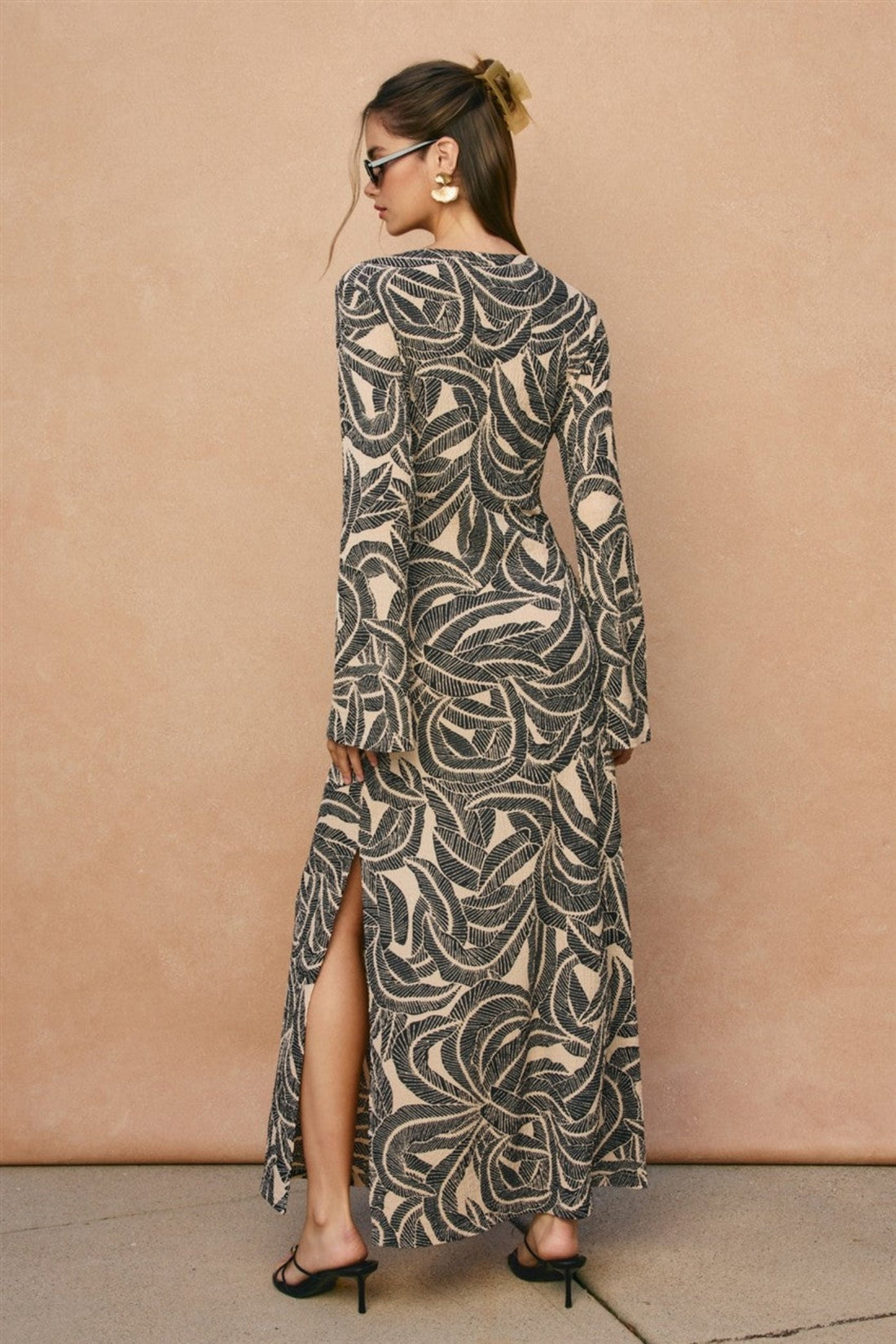 ADDISON PRINT MAXI DRESS