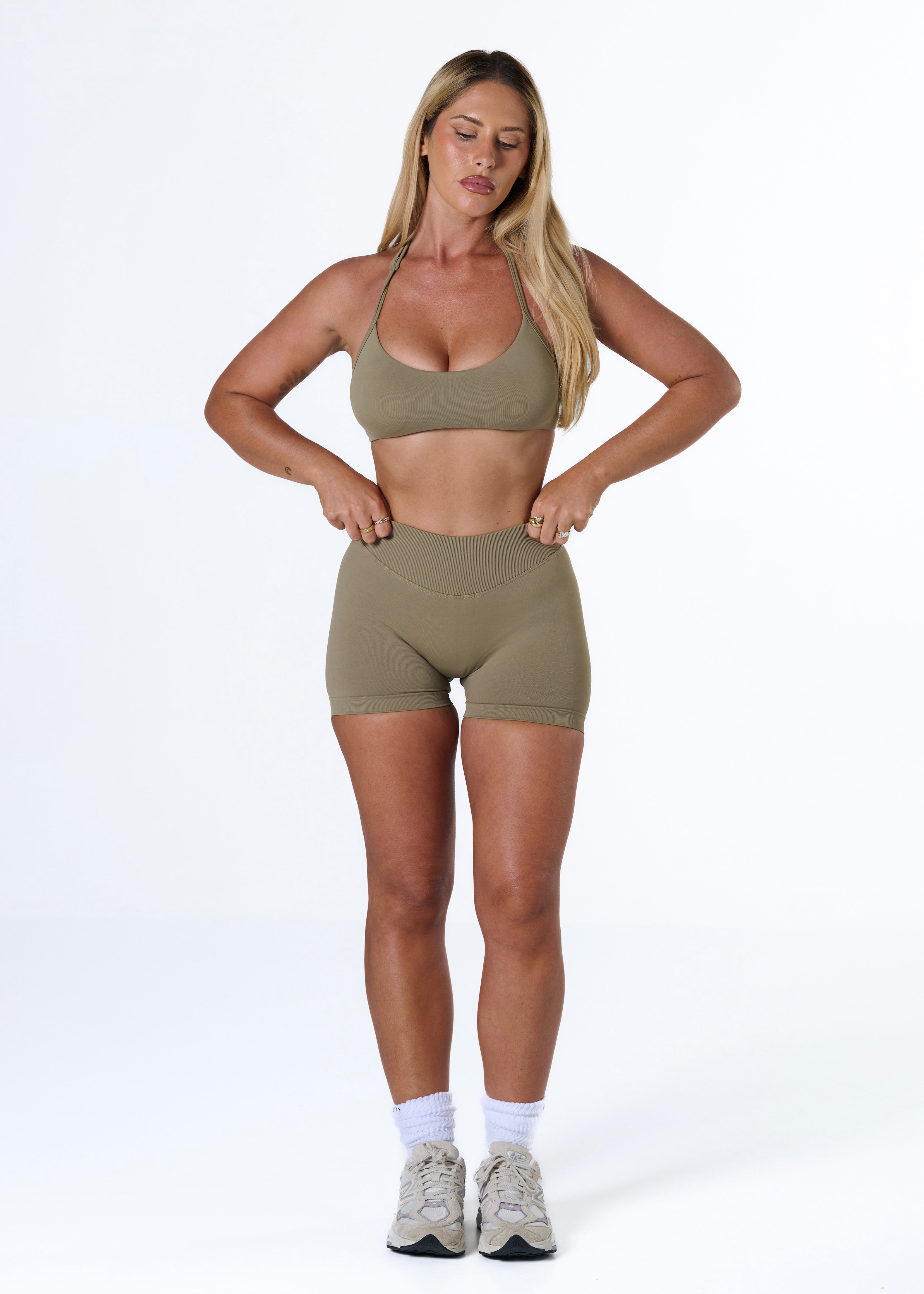 SIGNATURE BRALETTE - MATCHA
