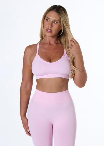 SIGNATURE SUPPORT BRA - STRAWBERRY