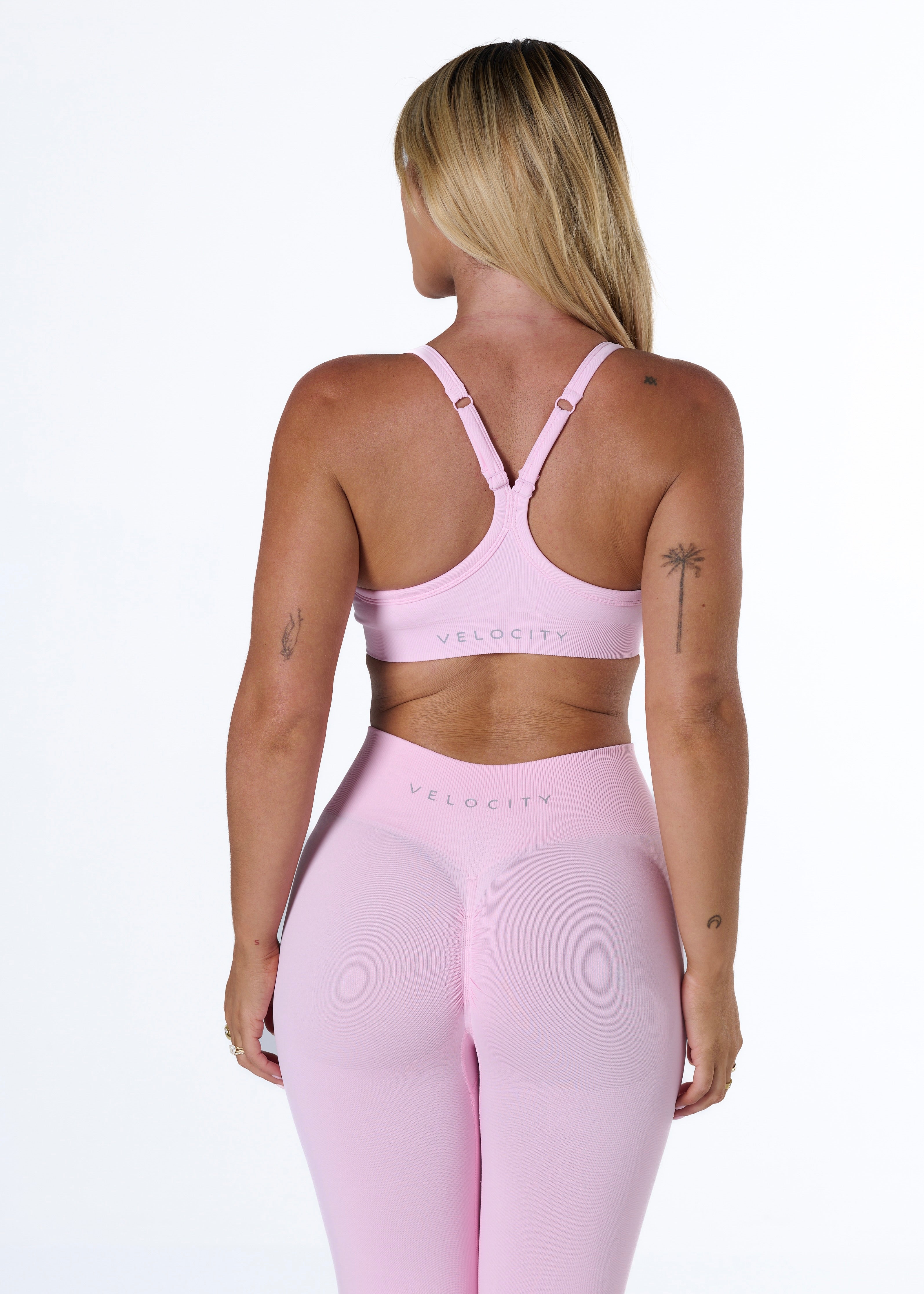 SIGNATURE SUPPORT BRA - STRAWBERRY