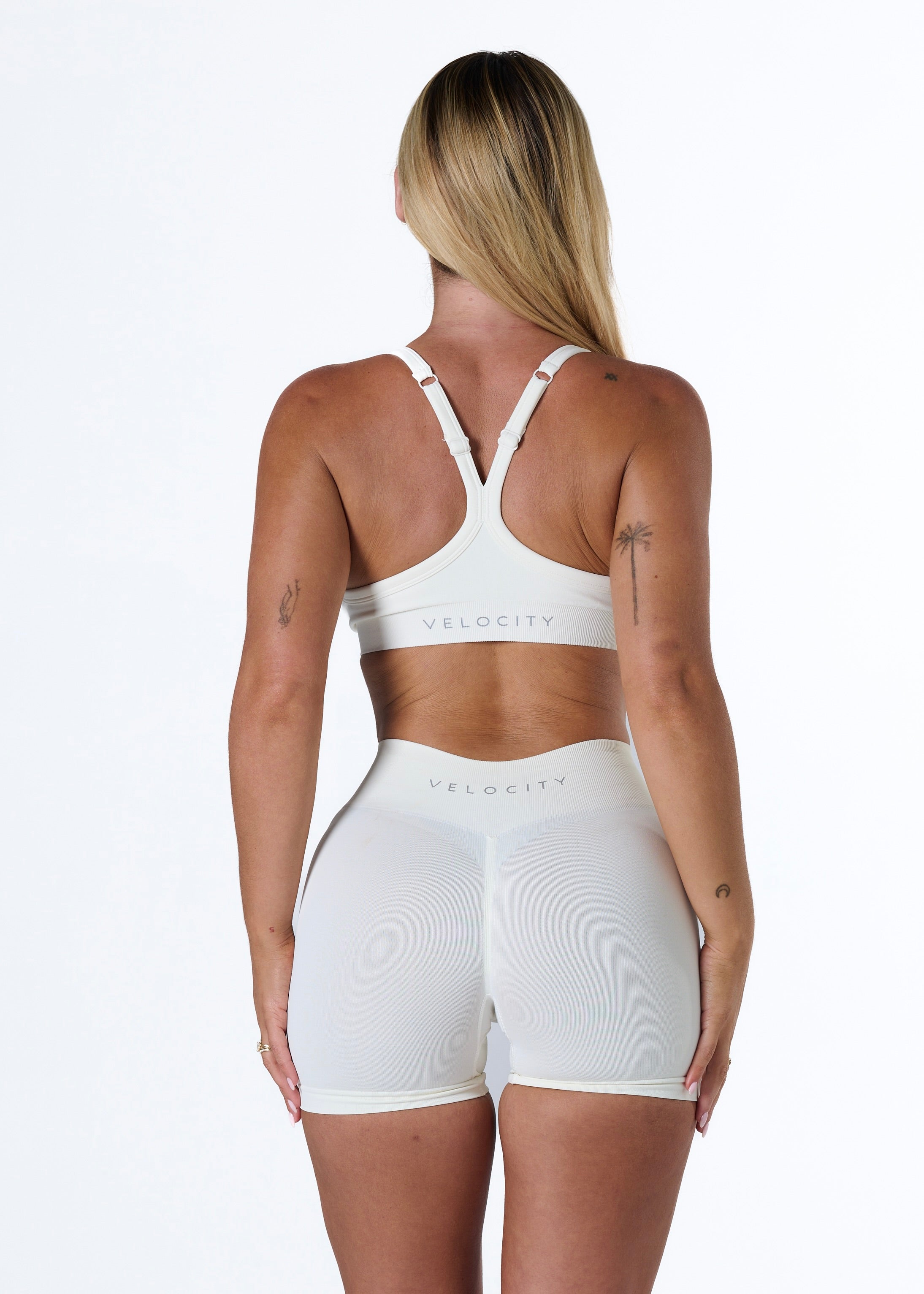 SIGNATURE SUPPORT BRA - VANILLA