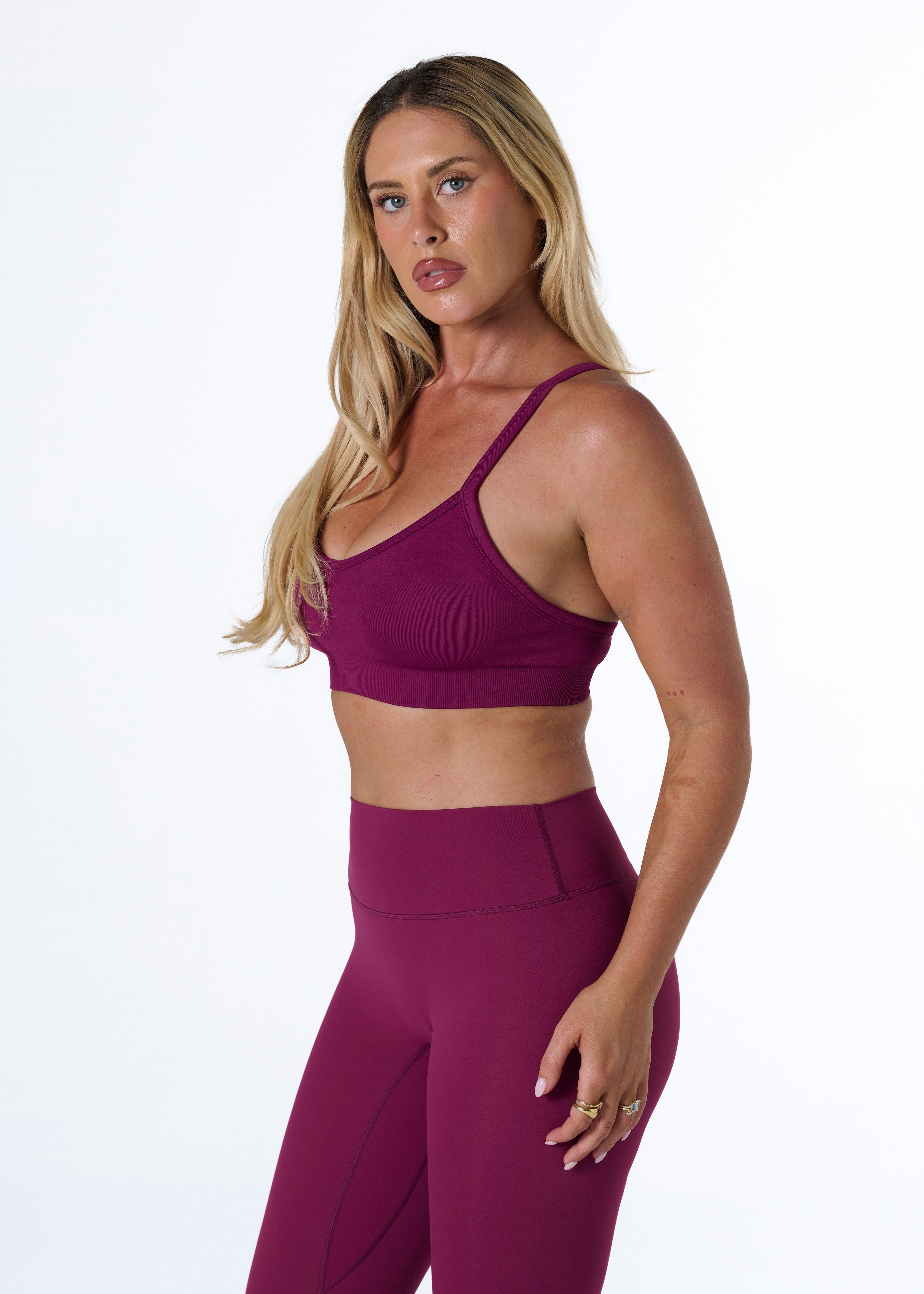 SIGNATURE SUPPORT BRA - BERRY