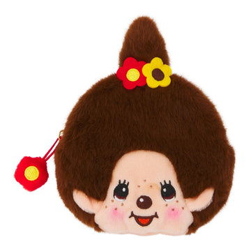 Monchhichi Coin Purse - Monmate Monchhichi Girl
