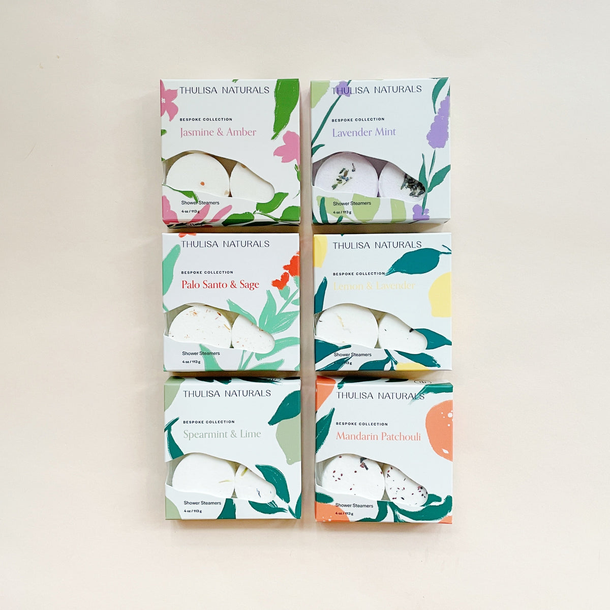 Thulisa Naturals Shower Steamers