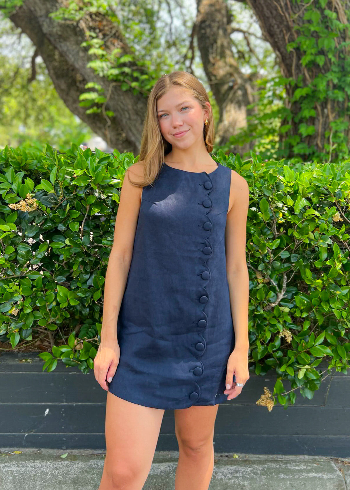 RENEE SLEEVELESS MINI DRESS