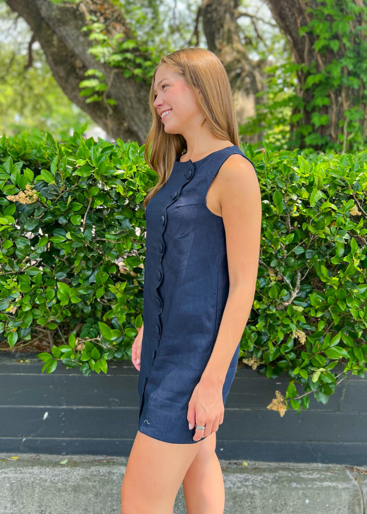 RENEE SLEEVELESS MINI DRESS