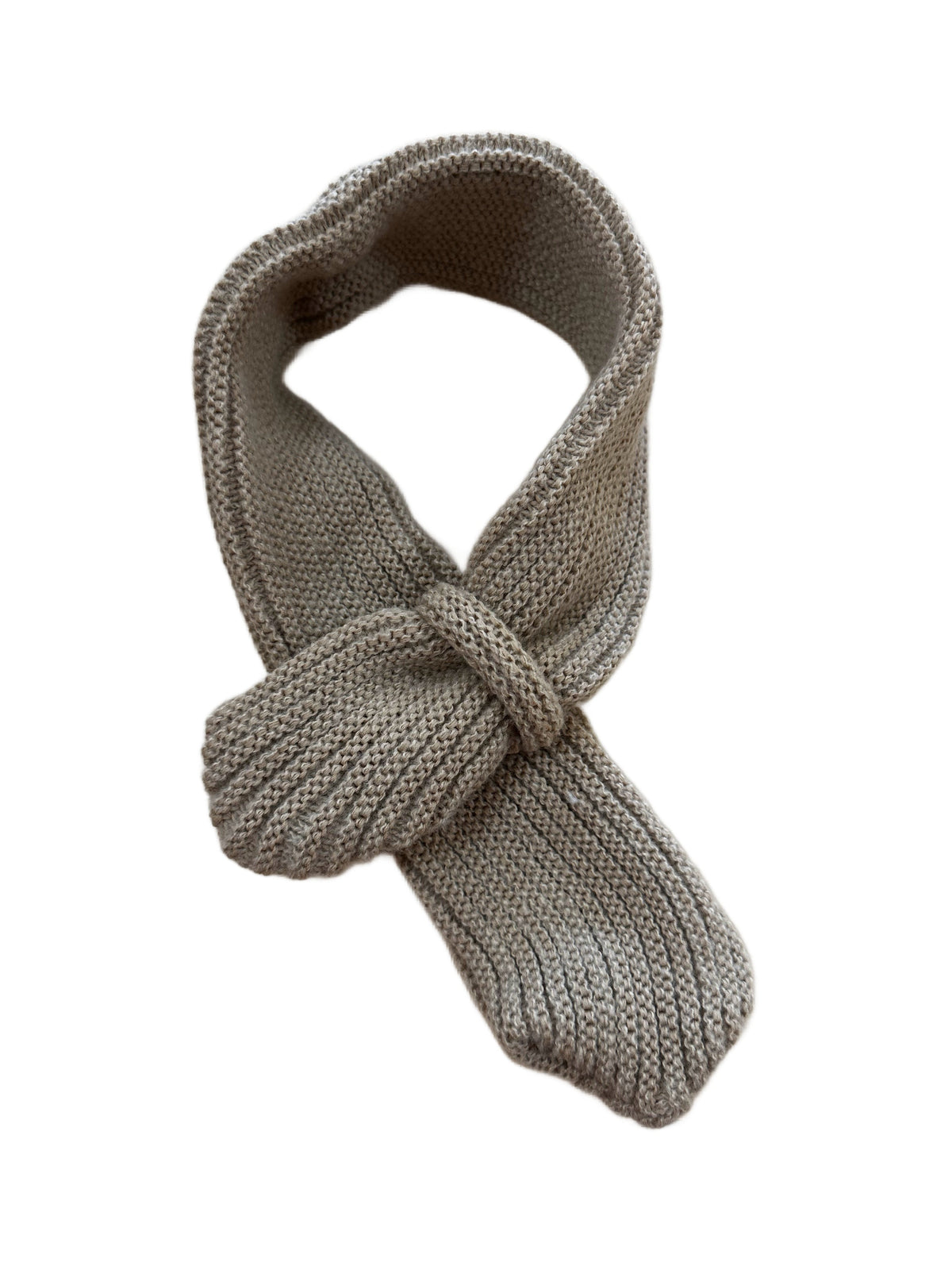 Knit Toddler Neckerchief