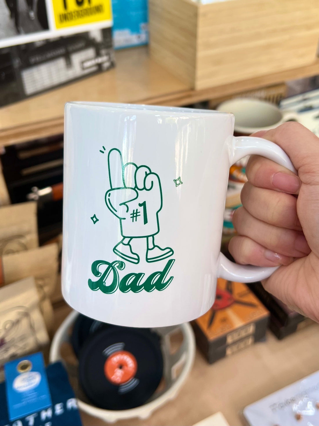 #1 Dad Mug