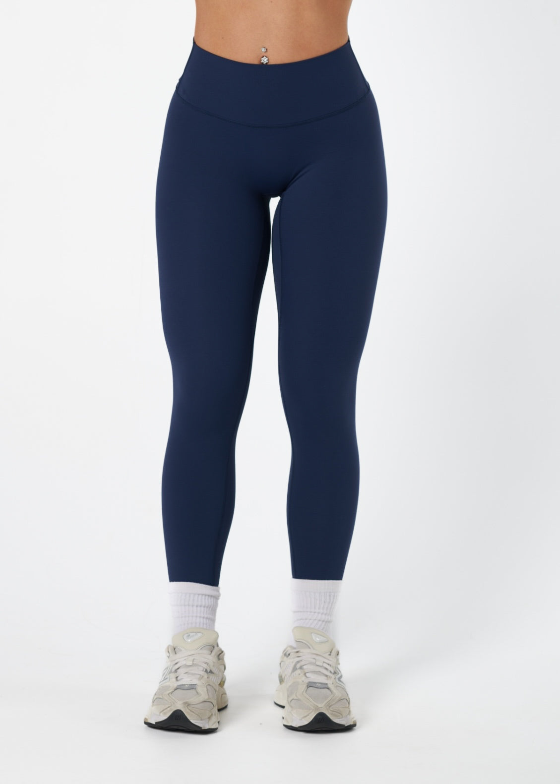 SS LEGGINGS - DEEP BLUE