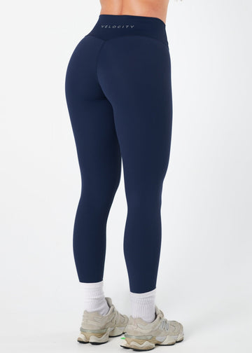 SS LEGGINGS - DEEP BLUE