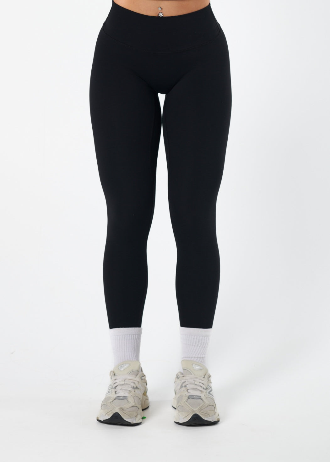 SS LEGGINGS - BLACK