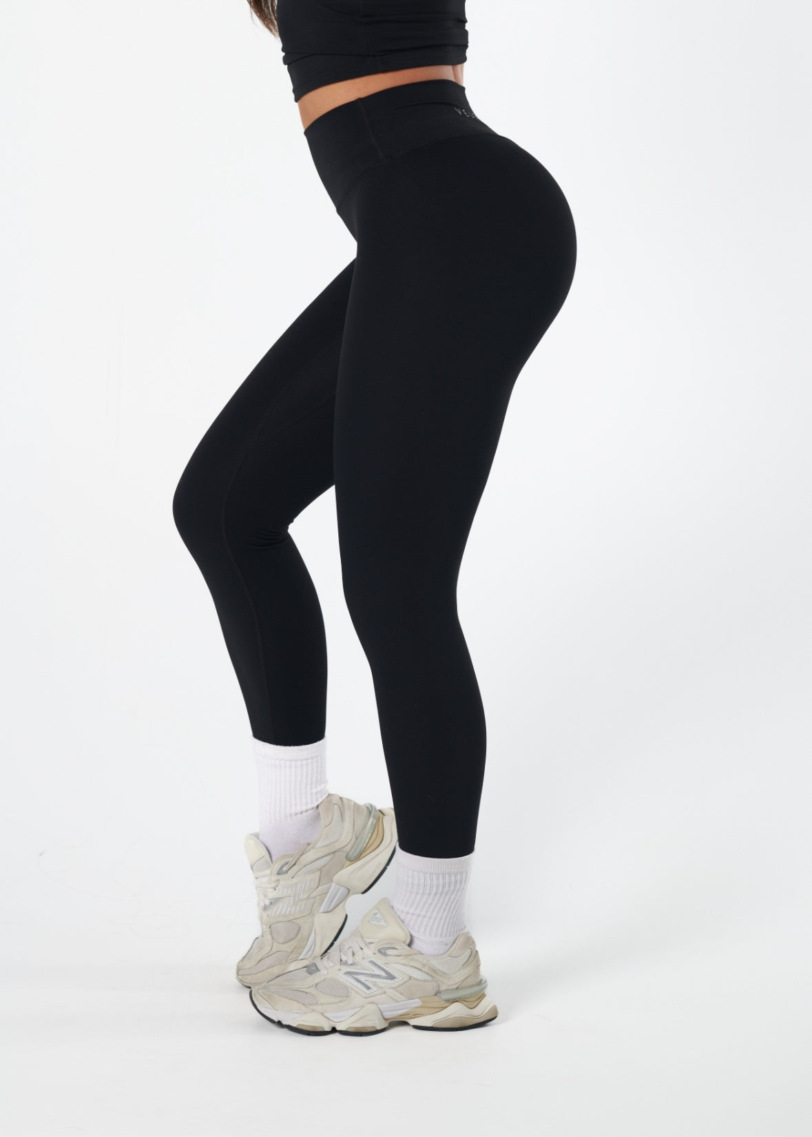 SS LEGGINGS - BLACK