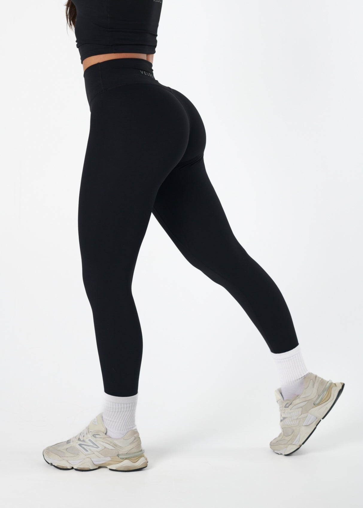 SS LEGGINGS - BLACK