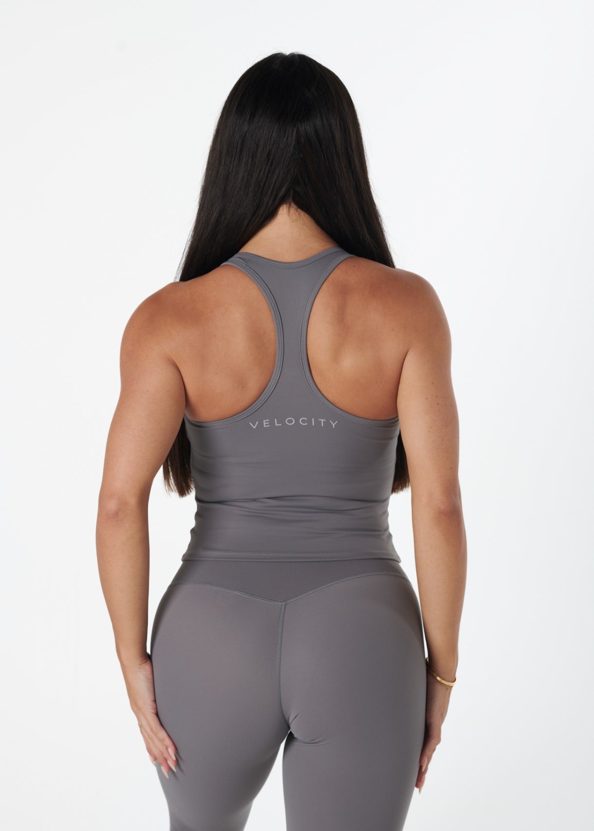 SS RACER TANK - GREY