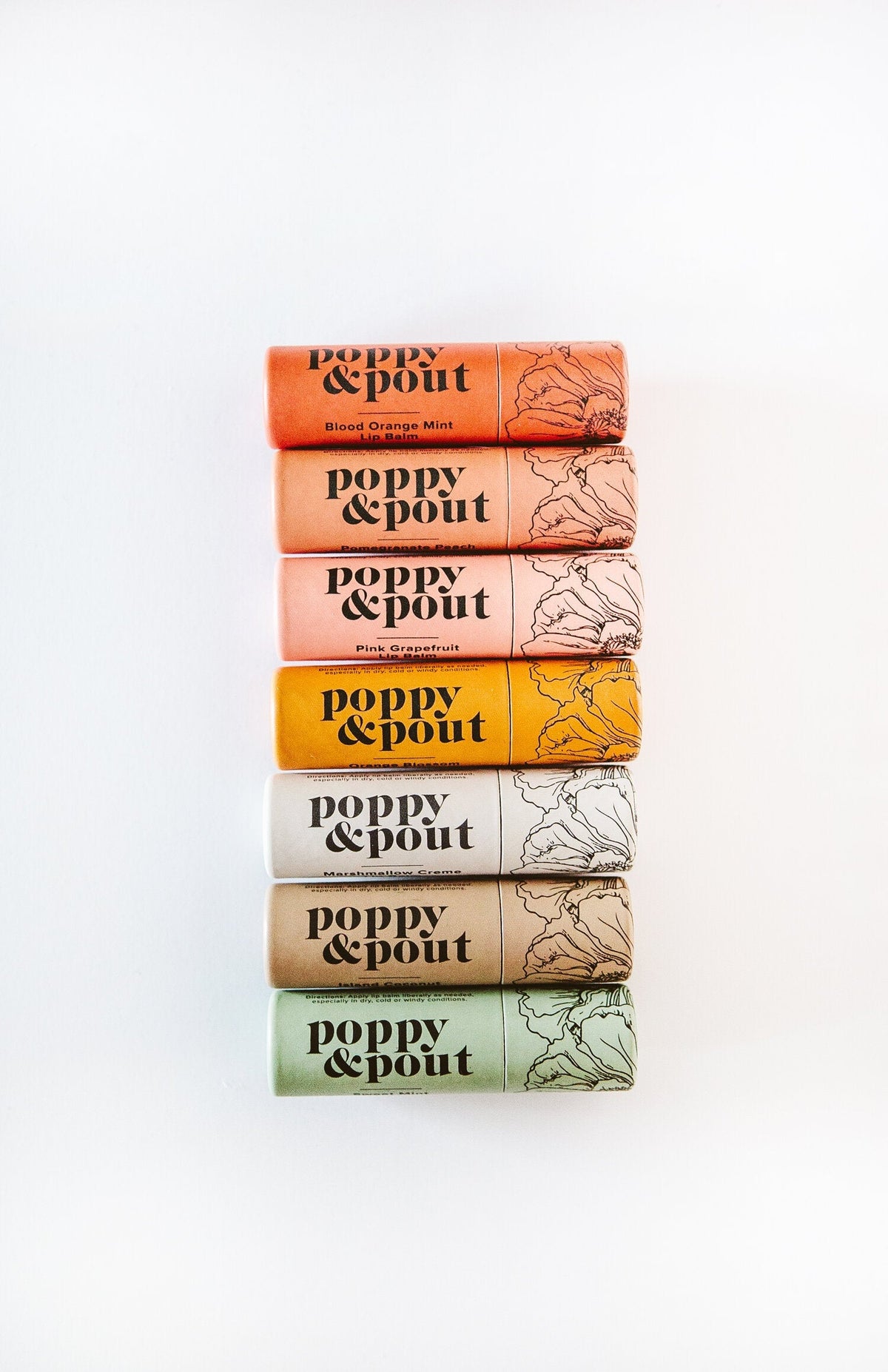Poppy And Pout Lip Balm