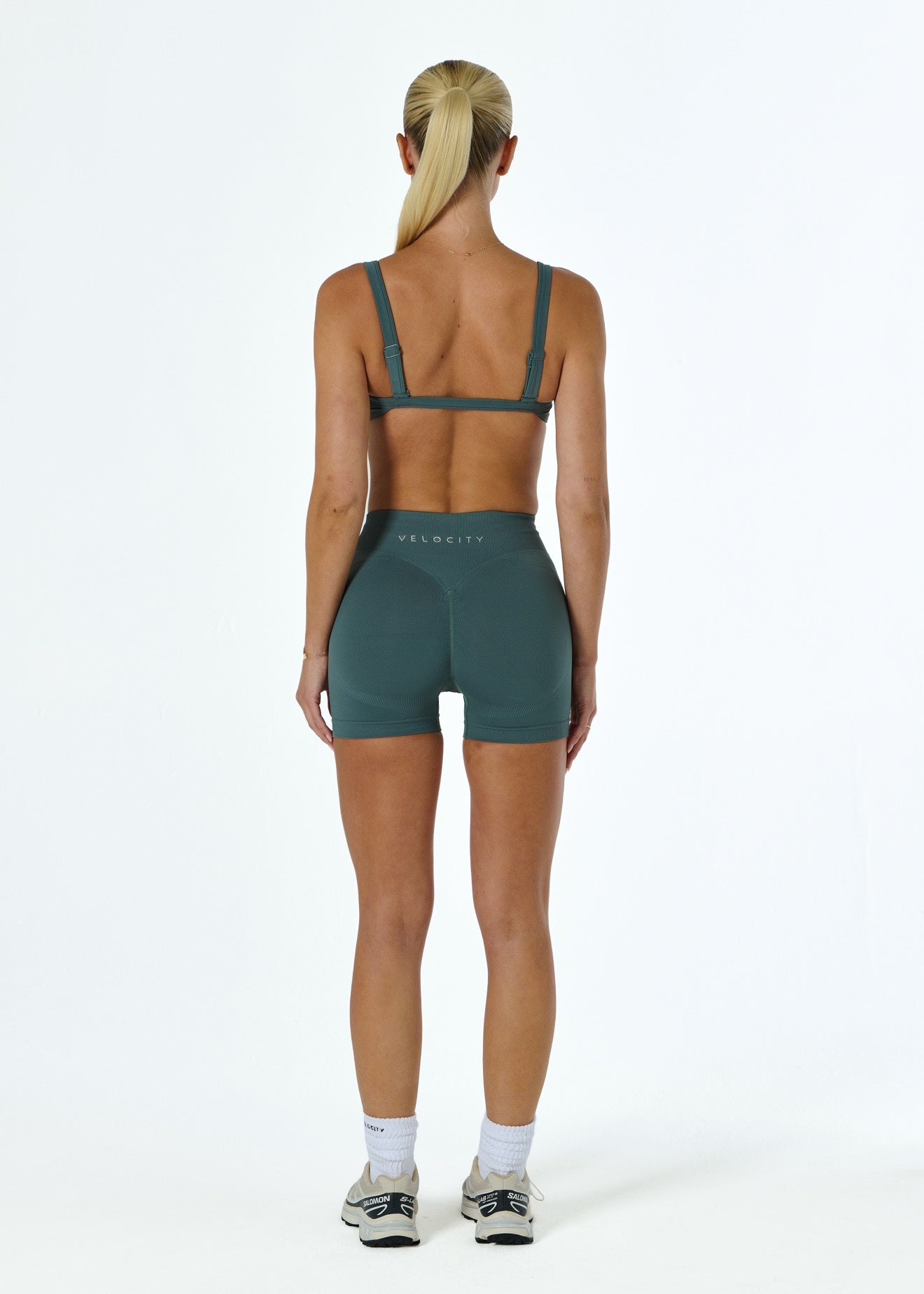 SIGNATURE STRAPPY BRA - PINE