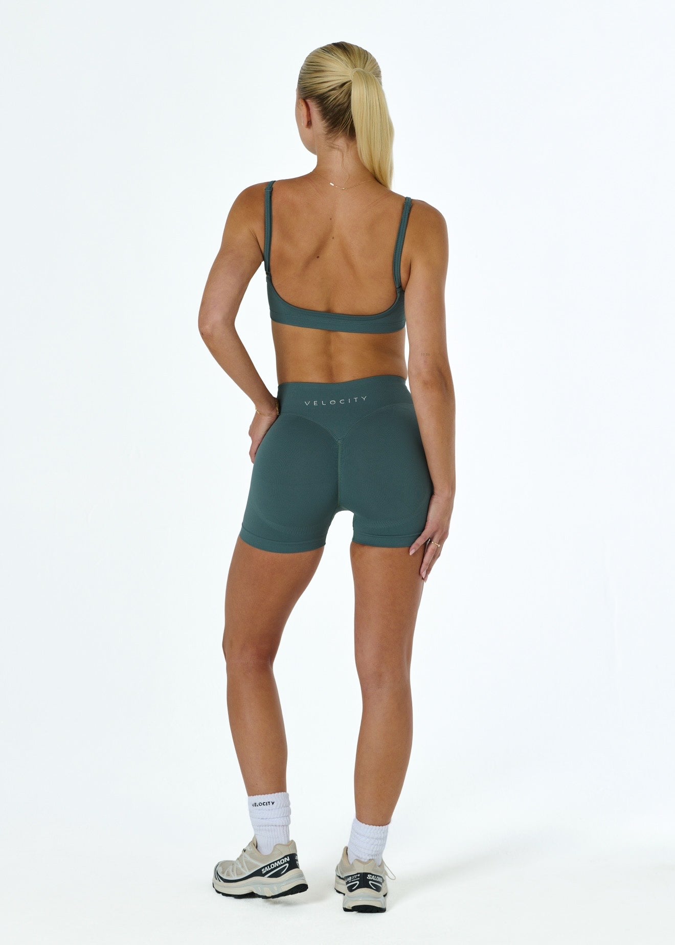 SIGNATURE TRIANGLE BRA - PINE