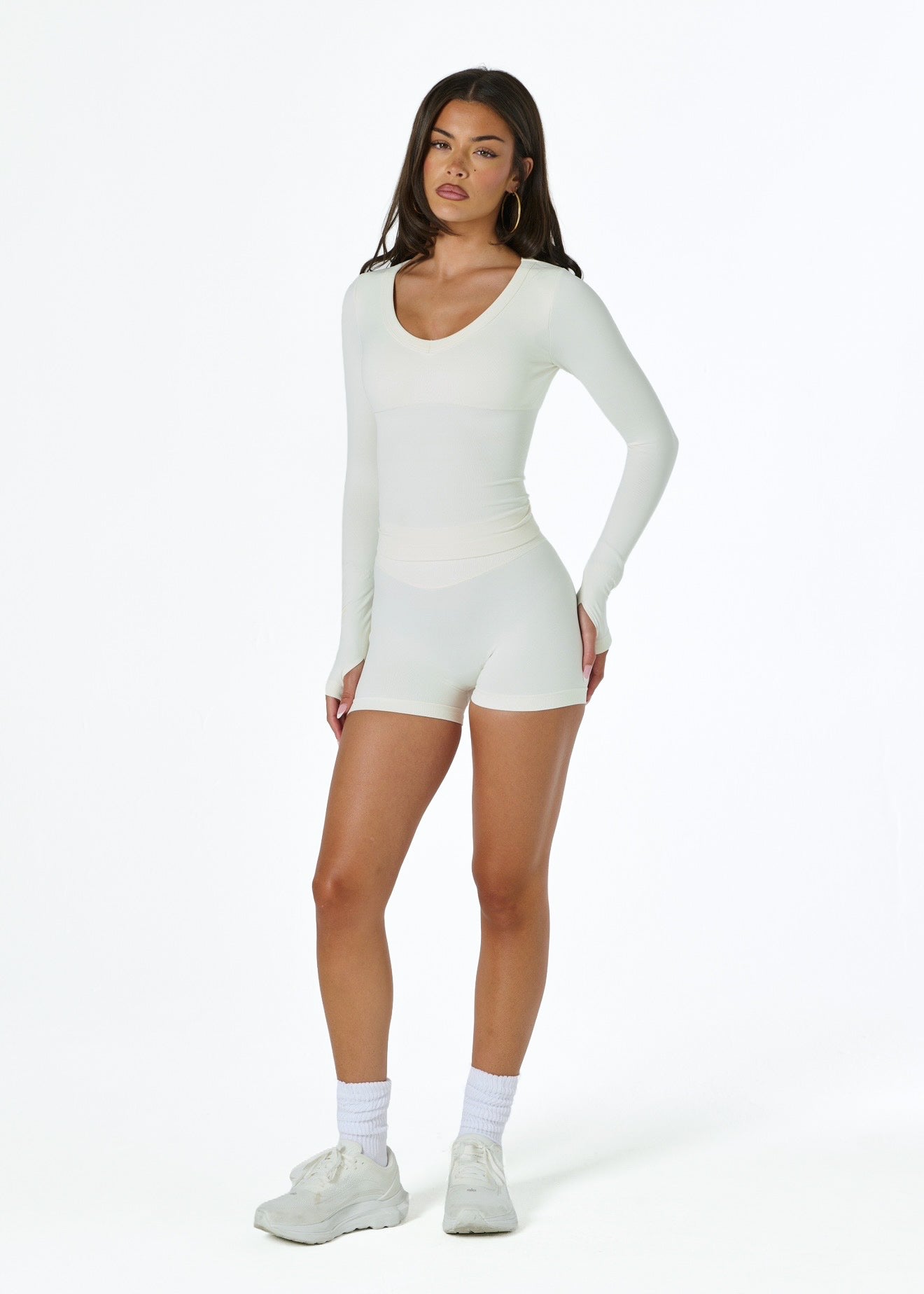 SIGNATURE LONG SLEEVE - VANILLA