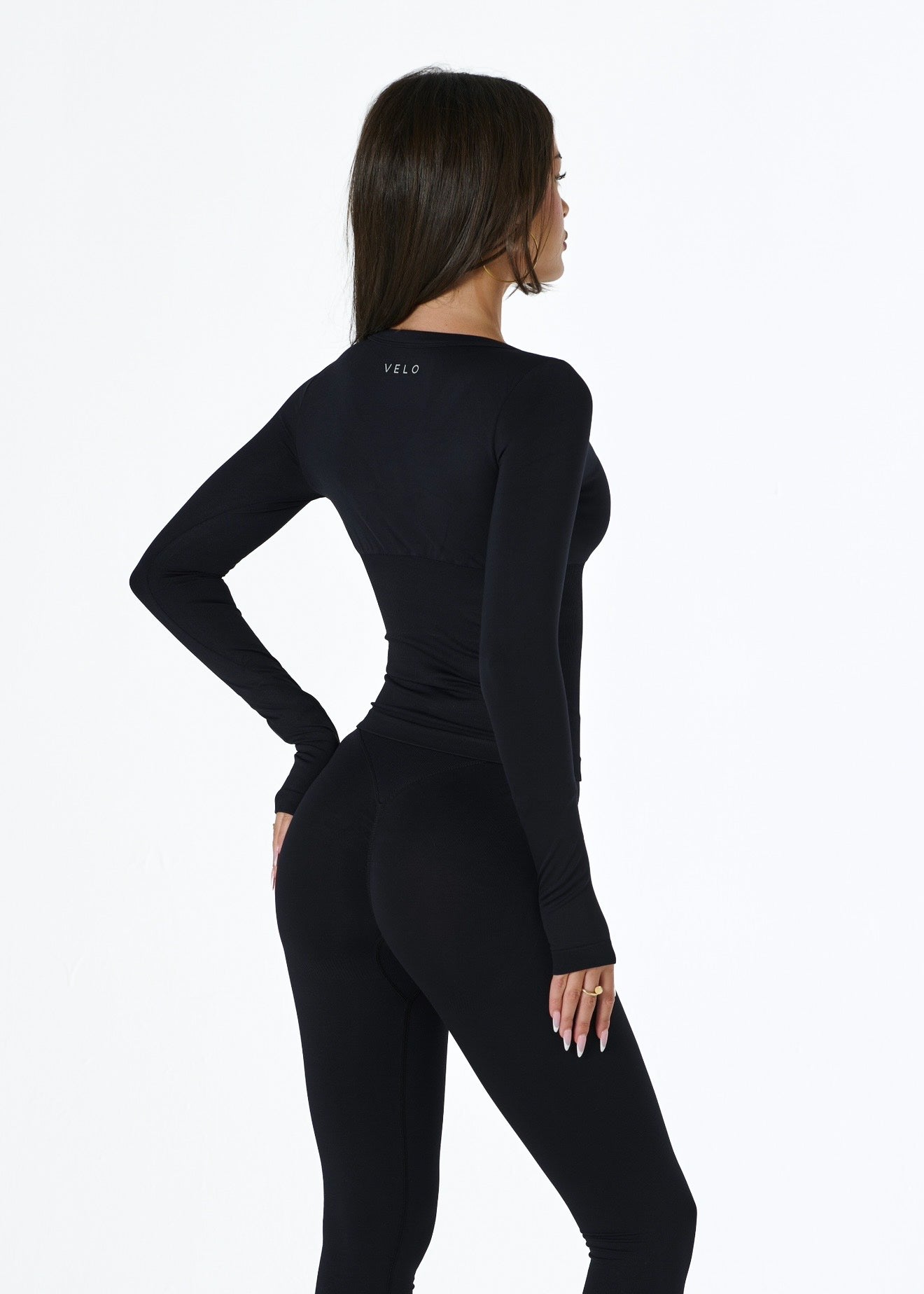 SIGNATURE LONG SLEEVE - LIQUORICE