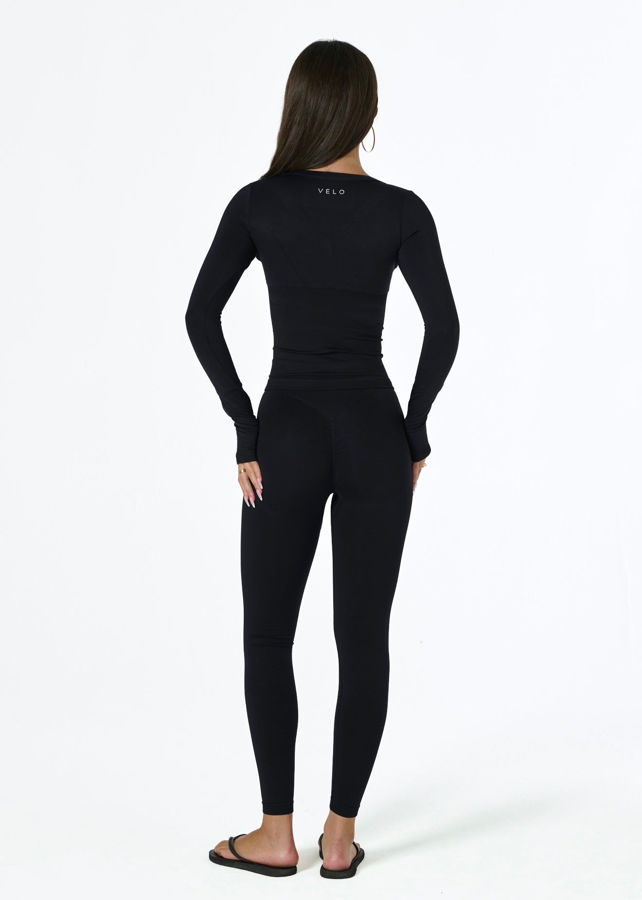 SIGNATURE LONG SLEEVE - LIQUORICE