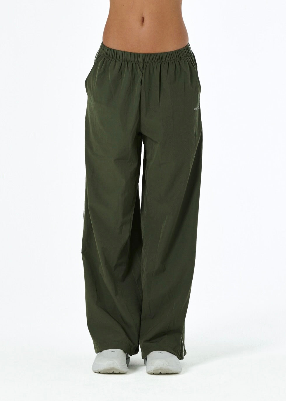 CARGO PANTS - GREEN