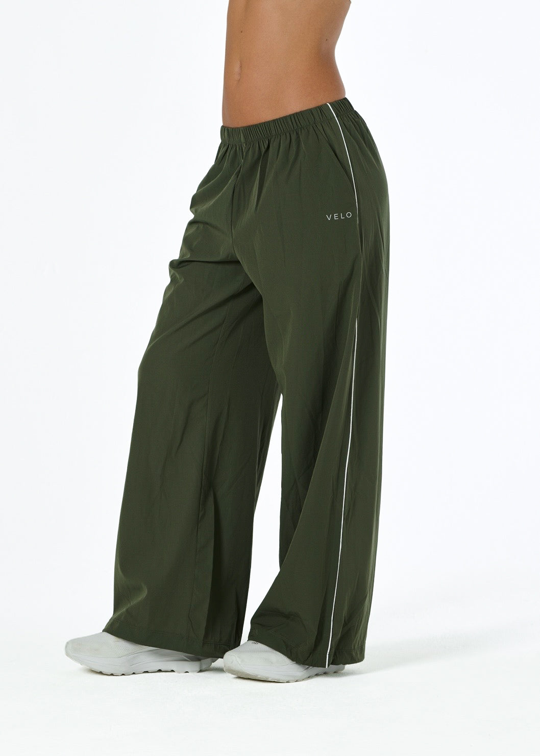 CARGO PANTS - GREEN