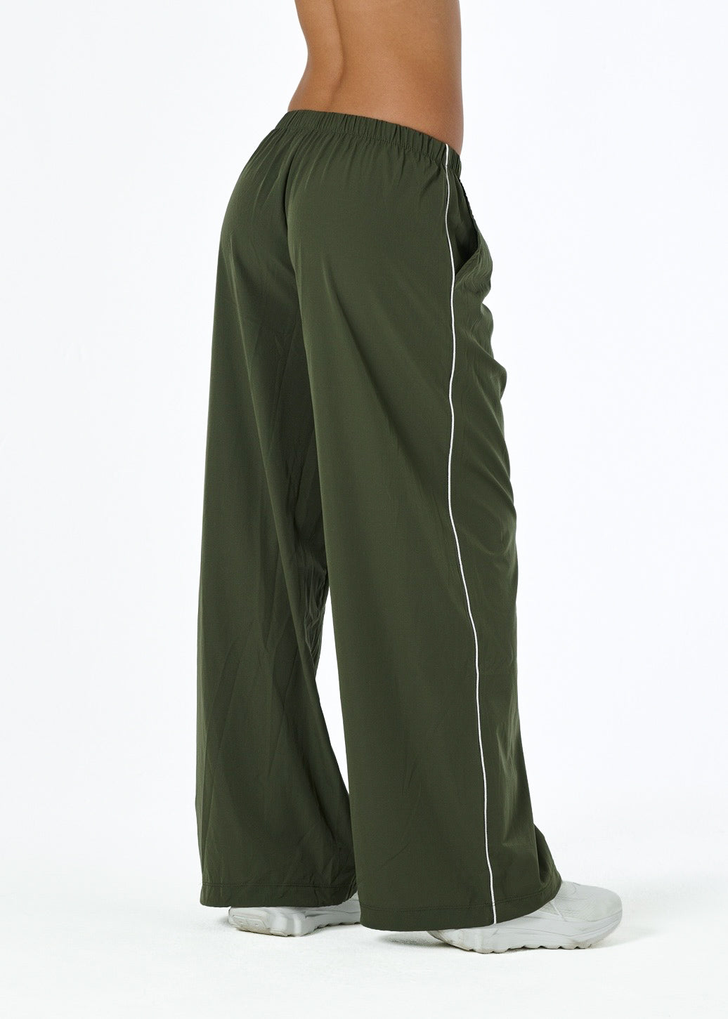 CARGO PANTS - GREEN